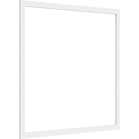 Ekena Millwork Prescott Decorative Wall Panel (Two-Piece), 40"W x 36"H x 3/8"P WALP40X36X037PRE